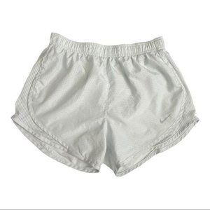 Nike Mint Green Perforated Athletic Shorts